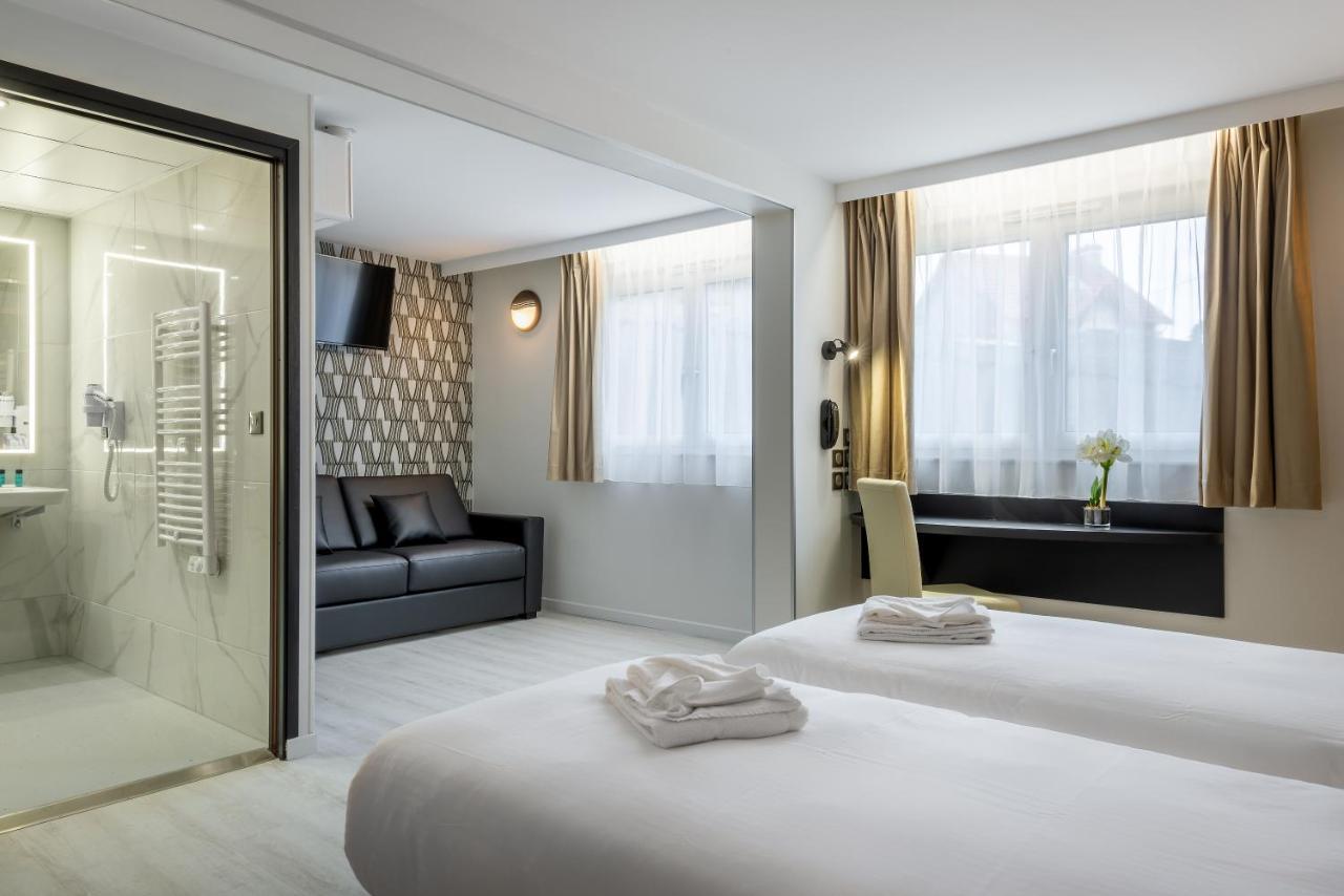 Zenith Hotel Caen Exterior photo